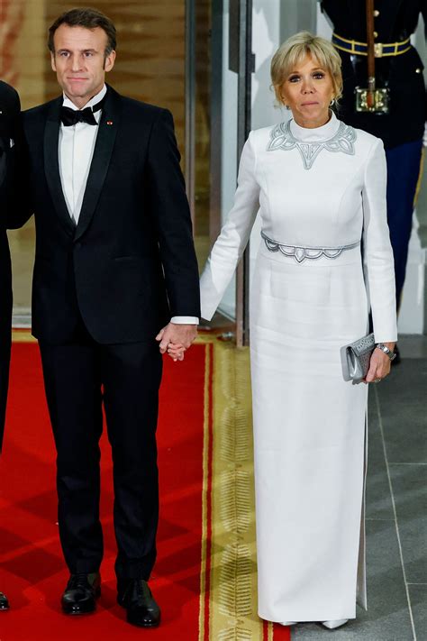 robe brigitte macron vuitton